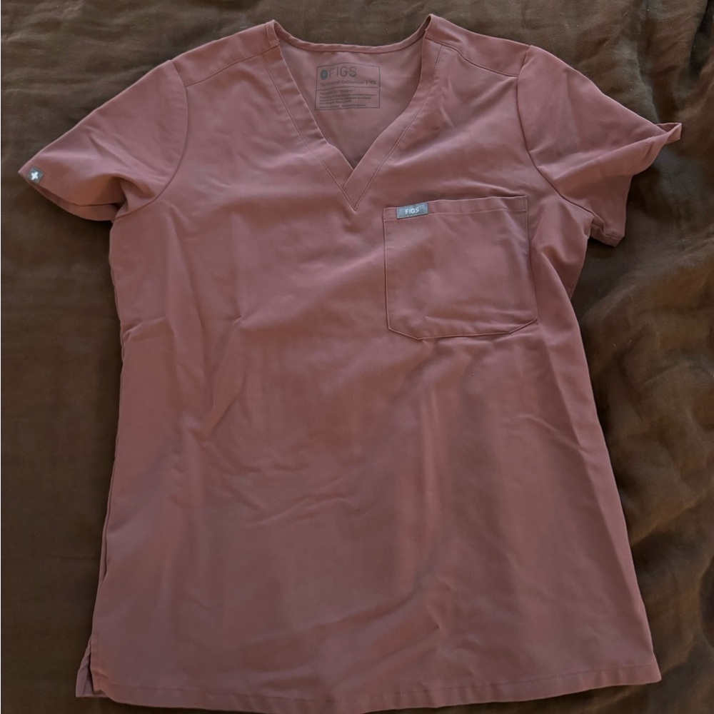 Figs scrubs in color "mauve" XS